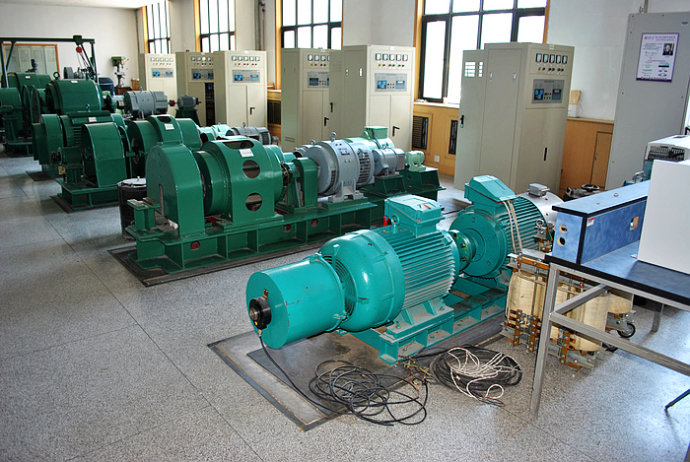 海盐某热电厂使用我厂的YKK高压电机提供动力
